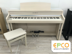 ★70697【電子ピアノ】KAWAI　CA59A　21年製