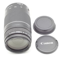 ＜並品＞ キャノンEF 75-300mm f/4-5.6 III 望遠ズームレンズ