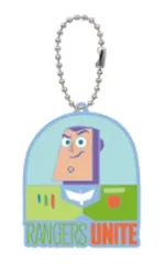 【中古】キーホルダー・マスコット(キャラクター) バズ・ライトイヤー 「トイ・ストーリー4 ラバーマスコット」