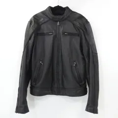 【最終値下】ハーレーダビッドソン 本革ライダースジャケット　大人気スカルデザイン 新品 ハーレーダビッドソン スカル ドクロ刺繍 レザージャケット