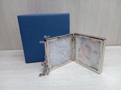 SWAROVSKI Crystalline フォトフレーム ダブル - メルカリ