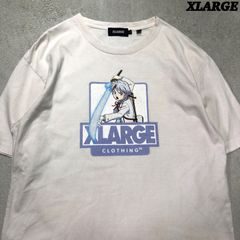 XLARGE×サイバーパンク エッジランナーズ Tシャツ Lサイズ レベッカ