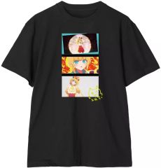 [중고] T 셔츠 MEM 조 장면 사진 T 셔츠 vol.2 블랙 남성 M 사이즈 [[추심의 아이]]