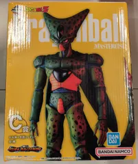 BANDAI SPIRITS 一番くじ ドラゴンボール VSオムニバスULTRA C賞 セル(第一形態) フィギュア MASTERLISE