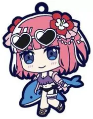 【中古】雑貨 中野二乃(水着) 「五等分の花嫁∬ ラバーストラップ」