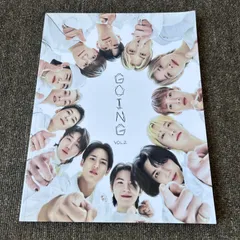 SEVENTEEN going magazine Vol.2 トレカなし