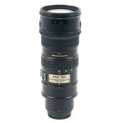 ニコン Nikon AF-S VR-NIKKOR 70-200mm F2.8G ED ブラック 一眼カメラ用レンズ（オートフォーカス） 【中古】