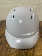 自転車用　ヘルメット  銀テープ巻き/Mサイズ/通学/SGマーク <送料無料>