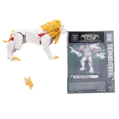 ビーストフォーマー ホワイトレオ ガチャガチャ版 1987年 当時物 レア