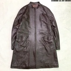 2025年最新】COMME CA DU MODE メンズ レザージャケット