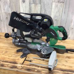 ★ ハイコーキ(HIKOKI ※旧:日立工機) 卓上スライド丸のこ C7RSHD 【東大和店】のサムネイル