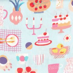 コスモテキスタイル　オックスプリント　綿100％　112cm巾x100cm　ハンドメイド