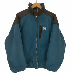 ミレー MILLET 90-00S ワンポイント フリース ジャケット メンズ  Lのサムネイル