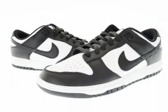 ナイキ NIKE DUNK LOW RETRO Panda ダンク ロー パンダ DD1391-100 27.5 ブラック ホワイト ブランド古着ベクトル 中古▲■250915