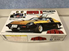 アオシマ 西部警察 スーパーZ初期型モデル AME182 ホイール仕様 1/24