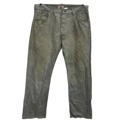 Levi's 501 デニムパンツ W36 色落ちグレー リーバイス ボタンフライ メキシコ製 カジュアル ジーンズ 古着卸 アメリカ仕入 2505-340