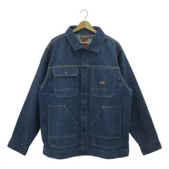 Patagonia スティールフォージデニムジャケット　XL カバーオール 美品 19's パタゴニア スティールフォージデニムジャケット USA製