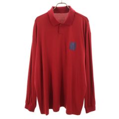 Supreme 18ss ポロシャツ 長袖 メンズ XL ビッグサイズ - メルカリ
