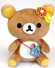 【中古】ぬいぐるみ リラックマ 和モダンぬいぐるみ 「一番くじ リラックマ ～和モダン びより～」 A賞