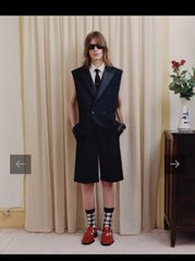 ernest w baker ジャケットベスト - メルカリ 