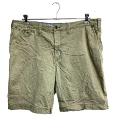 POLO RALPH LAUREN ショートパンツ W40 ポロラルフローレン ビッグサイズ オリーブ 古着卸 アメリカ仕入 2409-362