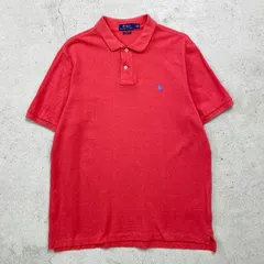 Polo Ralph Lauren ポロラルフローレン 鹿の子 ポロシャツ メンズL 【SS2506】