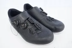 【極美品】◾️シマノ◾️ビンディングシューズ◾️ SHRC701M◾️BOA◾️ブラック SHIMANO（シマノ）RC7 （SH-RC701） SPD-SLビンディングシューズ