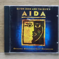 中古CD★アダム・パスカル/Adam Pascal■ Aida (2000 Original Broadway Cast) 【606717/0050086067176】Y50144
