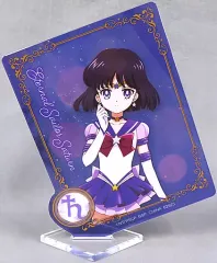【中古】アクリルスタンド・アクリルパネル セーラーサターン アクリルスタンド 「一番くじ 劇場版『美少女戦士セーラームーンCosmos』～Holy Lights Collection～」 F賞