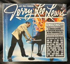 【輸入盤CD】Jerry Lee Lewis 「Last Man Standing The Duets」 ジェリー・リー・ルイス