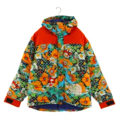 GUCCI (グッチ) 22SS×THE NORTH FACE ザノースフェイス フラワー 総柄 ダウン ジャケット マルチ 663758のサムネイル