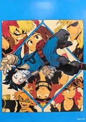 【中古】ポスター コミックス12巻表紙 「僕のヒーローアカデミア イラストA3ポスターコレクション」 ジャンプキャラクターズストア限定