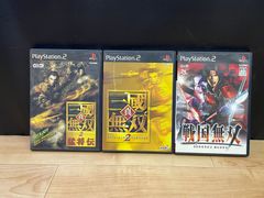 [戦国無双][真・三國無双2][真・三國無双2 猛将伝] PS2 プレステ ソフト mDD1265 ● ★