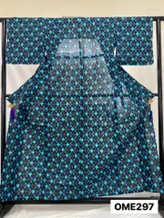 7504☆送料込み❣️綿絣 着物 4枚 まとめ売り❣️ 楽天市場】平和屋本店□極上 久留米絣 単衣 綿 麻の葉 七宝 花間