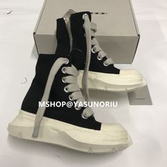 Rick Owens Drkshdw abstract sneakers 42