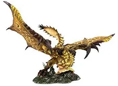 最安値・最終値下げ　リオレイア希少種　モンスターハンター　クリエイターズモデル カプコンフィギュアビルダー クリエイターズモデル