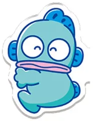 【中古】食玩 雑貨 ハンギョドン 「ぴたハグ サンリオキャラクター大賞」