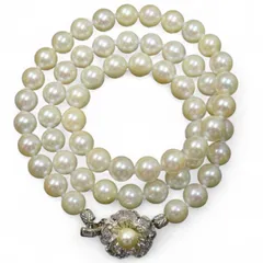 天然あこやパール 本真珠 約6.8mm前後 ネックレス 44cm 総重量約29.17g ジュエリー 宝石 貴金属 普段使い 冠婚葬祭【商品管理番号】YA72505210