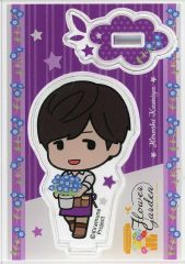 [중고] 잡화 카미야 히로시 아크릴 스탠드 [Kiramune Flower Garden]