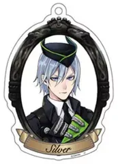 【中古】雑貨 シルバー 「ディズニー ツイステッドワンダーランド ブラインドアクリルキーホルダーコレクション Vol.2」