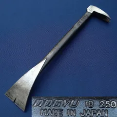 バール 土牛 DOGYU 尾割 全長約250㎜ 釘抜き てこ 大工道具 工具 日本製 【1754】のサムネイル