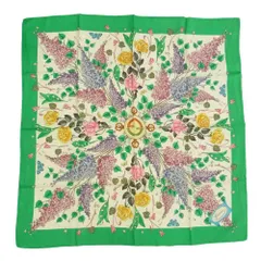 グッチ　シルク　ハンカチ　スカーフ　イタリア製　GUCCI グリーン系　オールド 楽天市場】【中古】【良い】 OLDGUCCI オールドグッチ
