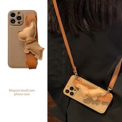 スマホショルダー　スマホショルダーケース　可愛い　韓国　肩掛けケース スマホケース ショルダータイプ ベルト付き iPhone14 ケース  大人女子 肩掛け iphone13 iphone12 mini pro max plus アイフォン カバ