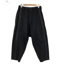 Yohji Yamamoto A.A.R ヨウジヤマモト　パンツ YOHJI YAMAMOTO 21-22AW カラスパンツ | HUES 福岡セレクトショップ
