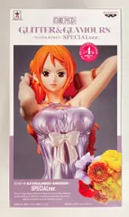 バンプレスト GLITTER&GLAMOURS NAMI&ROBIN SPECIALVER. ワンピース ナミ(シルバー)
