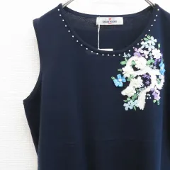 ギャラリービスコンティ GALLERYVISCONTI ノースリーブ カットソー 880856iのサムネイル