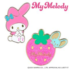 マイメロディ　ゴルフマーカー（MMM003）