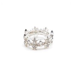 Arpege クロス　リングセット13号 Arpege クロスリング #13