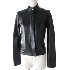 【現行 ✨美品✨サイズ40】GUCCI ラムレザーシングルライダースジャケット 楽天市場】【GUCCI】グッチ『レザーライダースジャケット size40