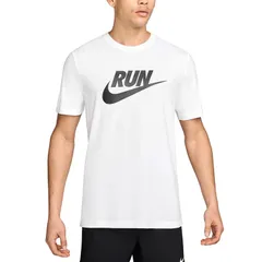 ナイキ nike DF ラン スウッシュ S/S ランニングTシャツ 半袖 メンズ 男性【ih4239-100】陸上・ランニング用品